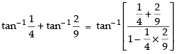 NCERT Exemplar: Inverse Trigonometric Functions | Mathematics (Maths) for JEE Main & Advanced