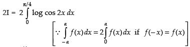 NCERT Exemplar: Integrals | Mathematics (Maths) for JEE Main & Advanced