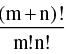 Important Permutations & Combinations Formulas for JEE and NEET
