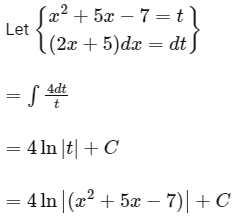 JEE Main Previous Year Questions (2025): Indefinite Integral | Chapter-wise Tests for JEE Main & Advanced