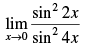 NCERT Exemplar: Limits and Derivatives | Mathematics (Maths) for JEE Main & Advanced
