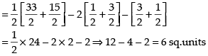 NCERT Exemplar: Application of Integrals | Mathematics (Maths) for JEE Main & Advanced
