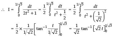 NCERT Exemplar: Integrals | Mathematics (Maths) for JEE Main & Advanced