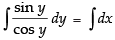 NCERT Exemplar: Differential Equations | Mathematics (Maths) for JEE Main & Advanced