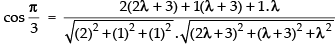 NCERT Exemplar: Three Dimensional Geometry | Mathematics (Maths) for JEE Main & Advanced