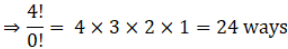 NCERT Solutions: Exercise Miscellaneous - Permutations and Combinations