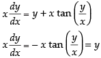 NCERT Exemplar: Differential Equations | Mathematics (Maths) for JEE Main & Advanced