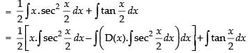NCERT Exemplar: Integrals | Mathematics (Maths) for JEE Main & Advanced