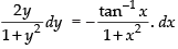 NCERT Exemplar: Differential Equations | Mathematics (Maths) for JEE Main & Advanced