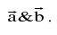 Important Vector Formulas for JEE and NEET