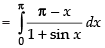 NCERT Exemplar: Integrals | Mathematics (Maths) for JEE Main & Advanced