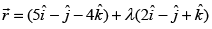 NCERT Exemplar: Three Dimensional Geometry | Mathematics (Maths) for JEE Main & Advanced