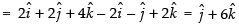 NCERT Exemplar: Vectors | Mathematics (Maths) Class 12 - JEE
