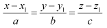 NCERT Solutions Class 12 Maths Chapter 11 - Three Dimensional Geometry