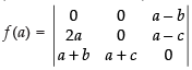NCERT Exemplar - Determinants(Part-2) | Mathematics (Maths) Class 12 - JEE