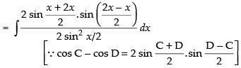 NCERT Exemplar: Integrals | Mathematics (Maths) for JEE Main & Advanced