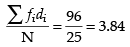 NCERT Exemplar: Statistics | Mathematics (Maths) Class 11 - Commerce