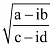 NCERT Solutions Class 11 Maths Chapter 4 - Complex Numbers and Quadratic Equations