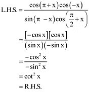 NCERT Solutions Class 11 Maths Chapter 3 - Trigonometric Functions