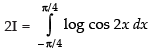 NCERT Exemplar: Integrals | Mathematics (Maths) for JEE Main & Advanced