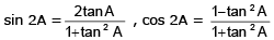 Important Trigonometric Functions - 1 Formulas for JEE and NEET