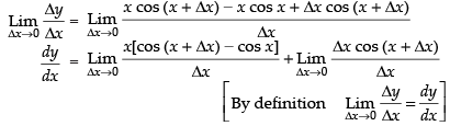 NCERT Exemplar: Limits and Derivatives | Mathematics (Maths) for JEE Main & Advanced