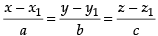 NCERT Exemplar: Three Dimensional Geometry | Mathematics (Maths) for JEE Main & Advanced