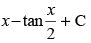 NCERT Exemplar: Integrals | Mathematics (Maths) for JEE Main & Advanced