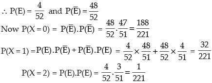 NCERT Exemplar: Probability- 2 | Mathematics (Maths) Class 12 - JEE