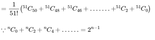 JEE Main Previous Year Questions (2025): Permutations and Combinations | Chapter-wise Tests for JEE Main & Advanced