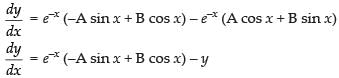 NCERT Exemplar: Differential Equations | Mathematics (Maths) for JEE Main & Advanced