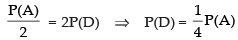 NCERT Exemplar: Probability | Mathematics (Maths) for JEE Main & Advanced
