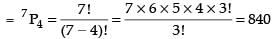 NCERT Exemplar: Permutations and Combinations- 2 | Mathematics (Maths) Class 11 - Commerce