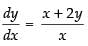 NCERT Exemplar: Differential Equations | Mathematics (Maths) for JEE Main & Advanced