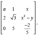 NCERT Exemplar - Matrices(Part-1) | Mathematics (Maths) Class 12 - JEE