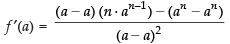 NCERT Exemplar: Limits and Derivatives | Mathematics (Maths) for JEE Main & Advanced