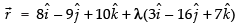 NCERT Exemplar: Three Dimensional Geometry | Mathematics (Maths) for JEE Main & Advanced
