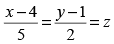 NCERT Exemplar: Three Dimensional Geometry | Mathematics (Maths) for JEE Main & Advanced