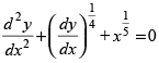 NCERT Exemplar: Differential Equations | Mathematics (Maths) for JEE Main & Advanced