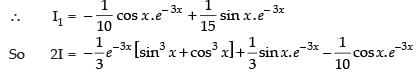 NCERT Exemplar: Integrals | Mathematics (Maths) for JEE Main & Advanced