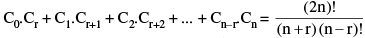 Important Binomial Theorem Formulas for JEE and NEET
