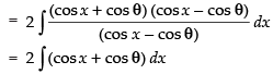 NCERT Exemplar: Integrals | Mathematics (Maths) for JEE Main & Advanced