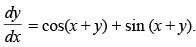 NCERT Exemplar: Differential Equations | Mathematics (Maths) for JEE Main & Advanced