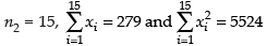NCERT Exemplar: Statistics | Mathematics (Maths) Class 11 - Commerce