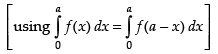 NCERT Exemplar: Integrals | Mathematics (Maths) for JEE Main & Advanced