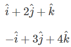 Important Questions: Vectors | Mathematics (Maths) Class 12 - JEE