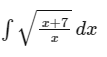JEE Main Previous Year Questions (2025): Indefinite Integral | Chapter-wise Tests for JEE Main & Advanced