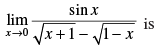 NCERT Exemplar: Limits and Derivatives | Mathematics (Maths) for JEE Main & Advanced
