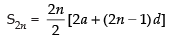 NCERT Exemplar: Sequence and Series | Mathematics (Maths) for JEE Main & Advanced