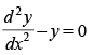 NCERT Exemplar: Differential Equations | Mathematics (Maths) for JEE Main & Advanced